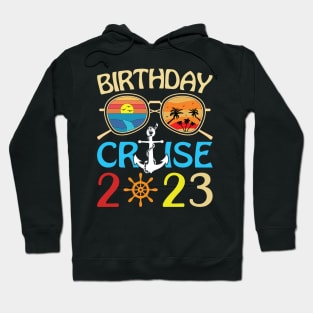 Birthday Cruise Squad Birthday Party Tee Cruise Squad 2023 Hoodie